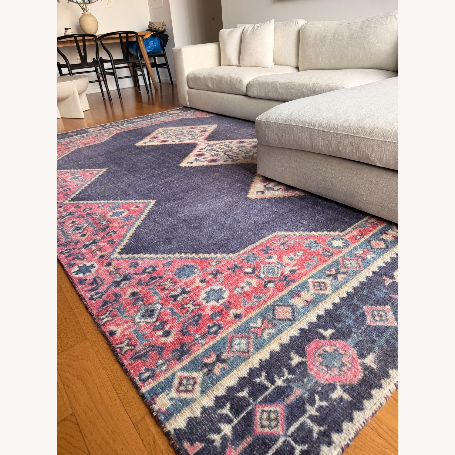 West Elm Ruby Rug Area Rug 8' x 10' - image-3