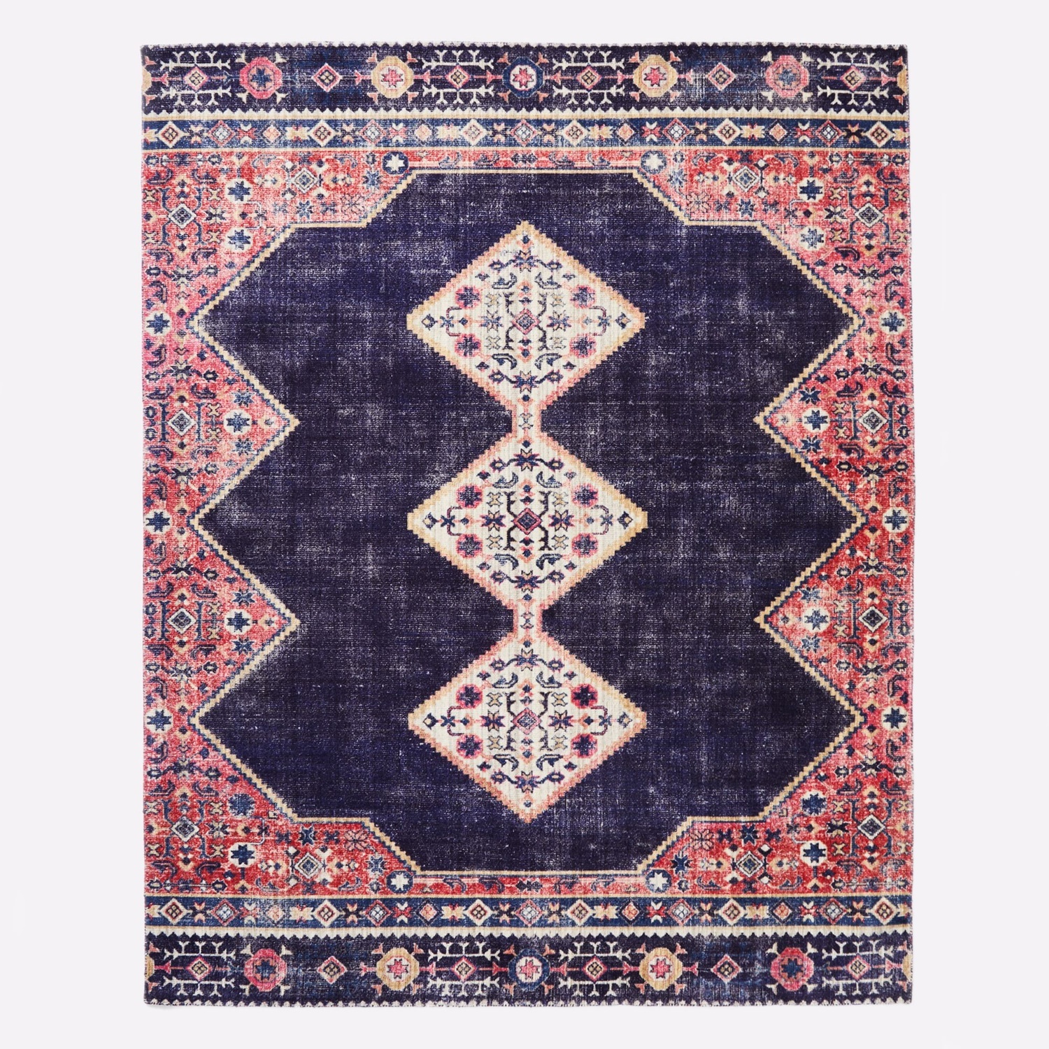 West Elm Ruby Rug Area Rug 8' x 10' - image-8