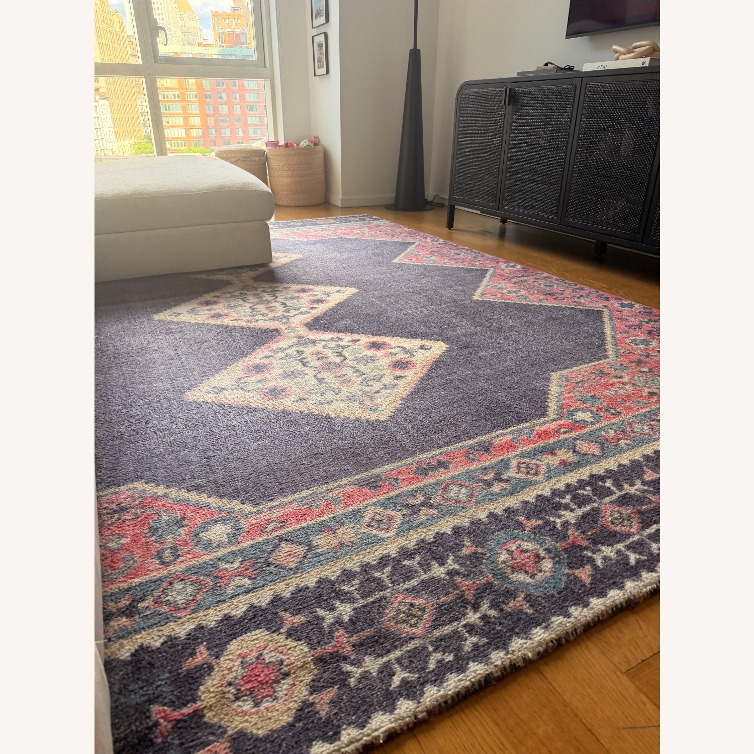 West Elm Ruby Rug Area Rug 8' x 10' - image-5