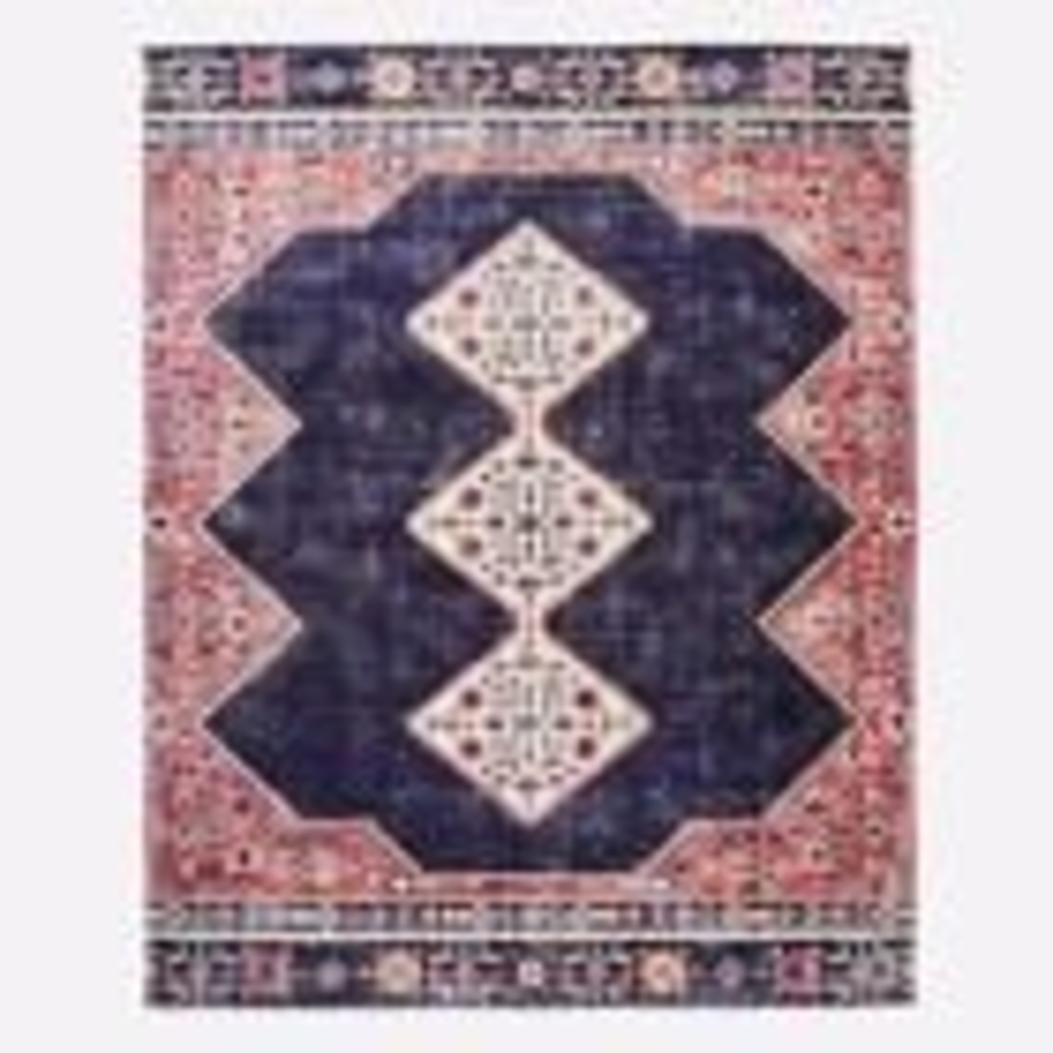 West Elm Ruby Rug Area Rug 8' x 10' - image-7