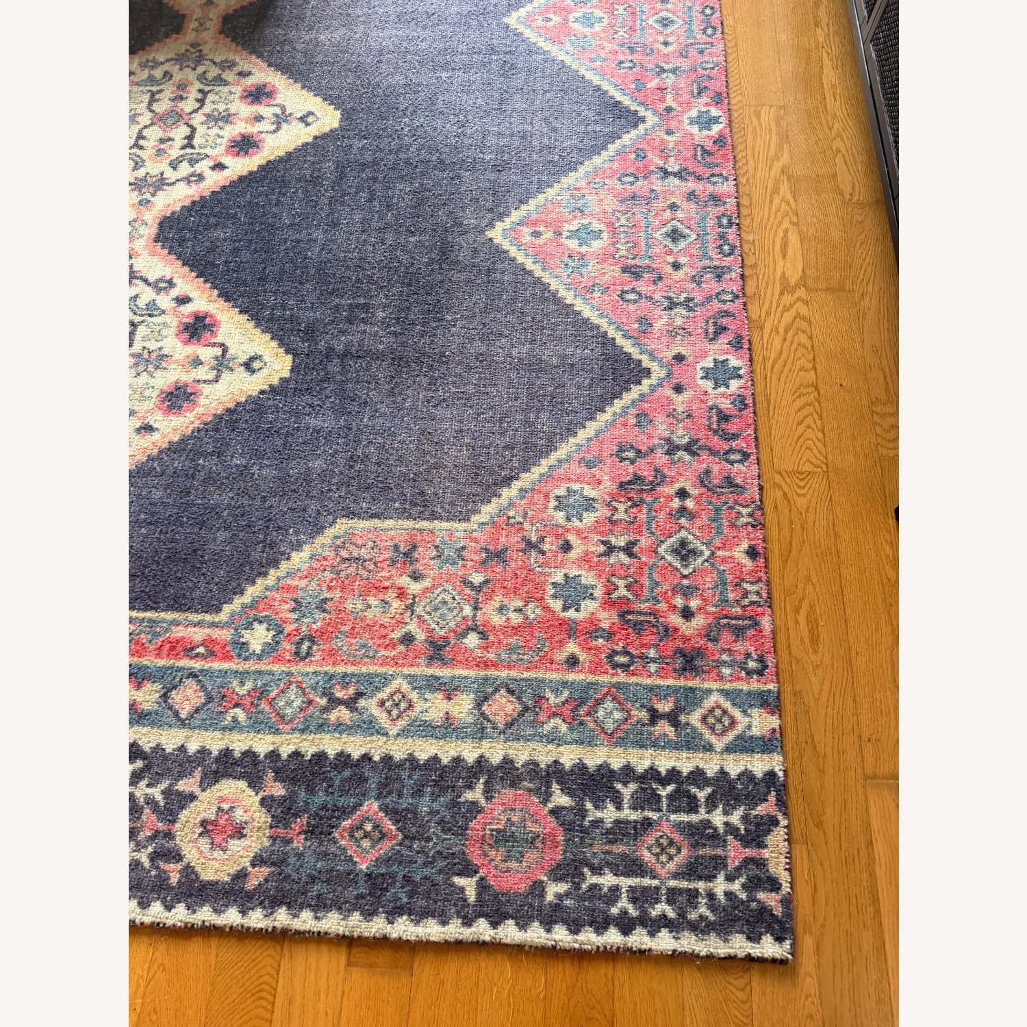 West Elm Ruby Rug Area Rug 8' x 10' - image-6