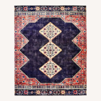West Elm Ruby Rug Area Rug 8' x 10'