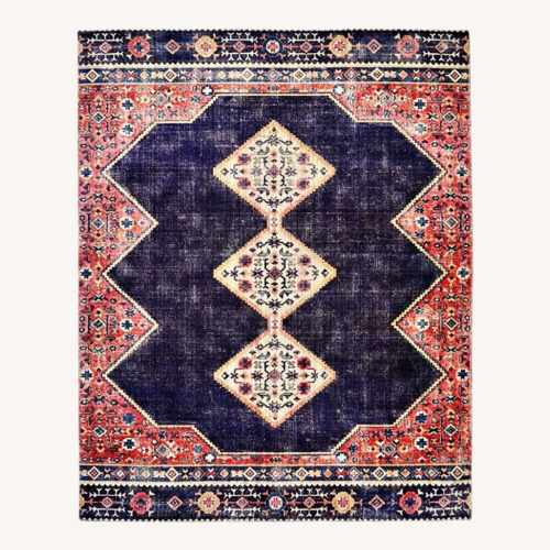 Used West Elm Ruby Rug Area Rug 8' x 10' for sale on AptDeco