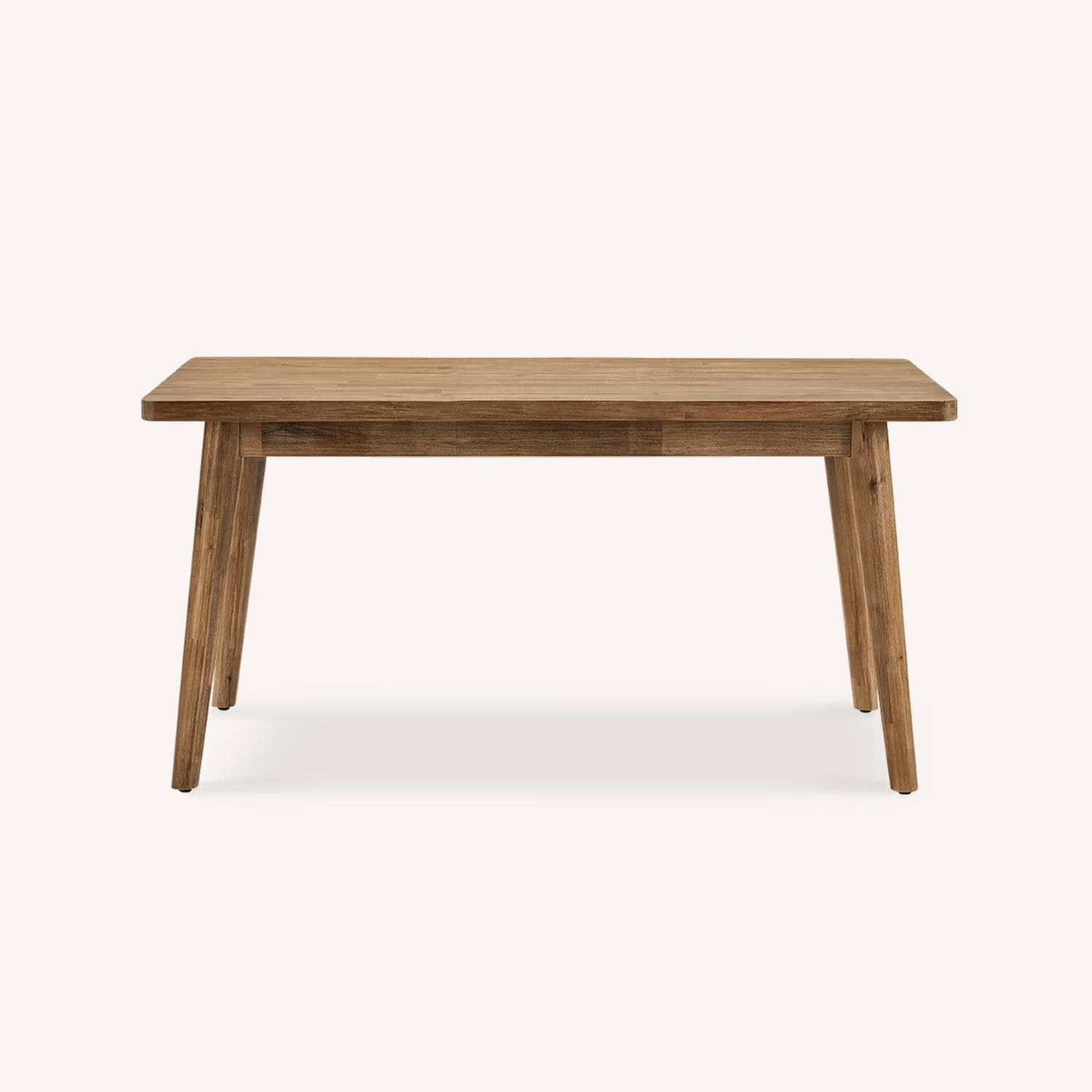 Castlery Light Brown Wood Dining Table - image-5