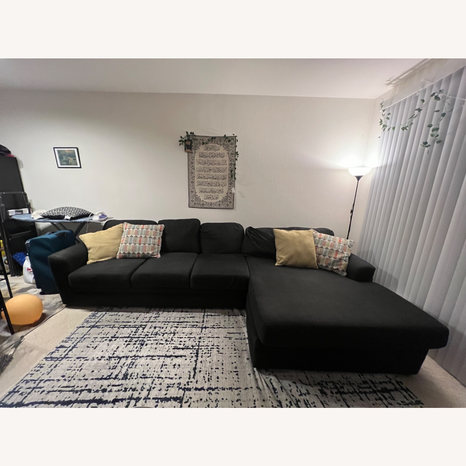 Living Spaces 2 Piece Sectional - image-2
