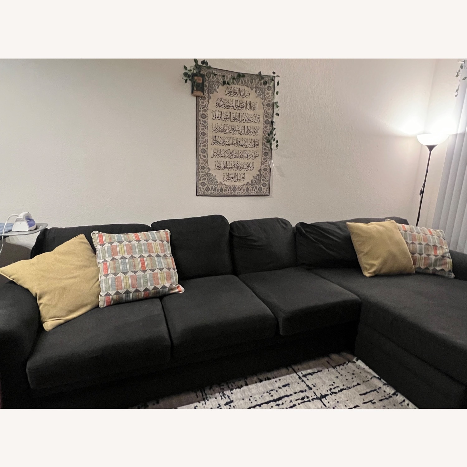 Living Spaces 2 Piece Sectional - image-6