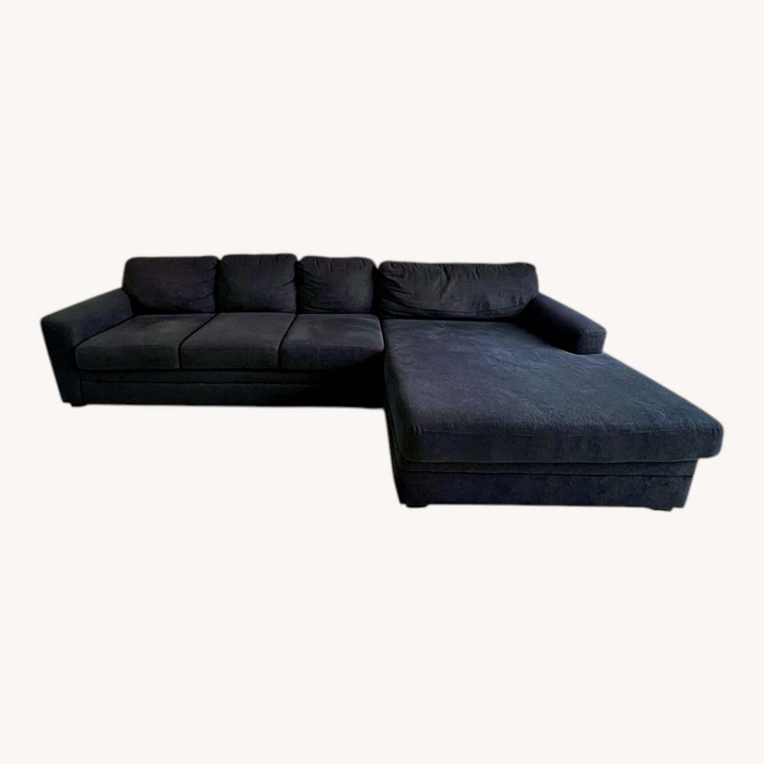 Living Spaces 2 Piece Sectional - image-0