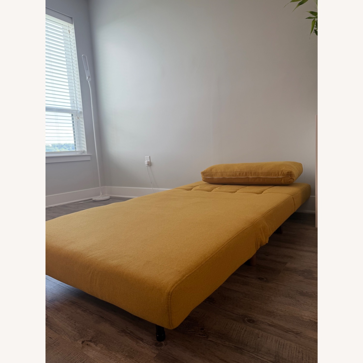 AllModern Sleeper Chair Sofa Chaise Twin Bed - image-3
