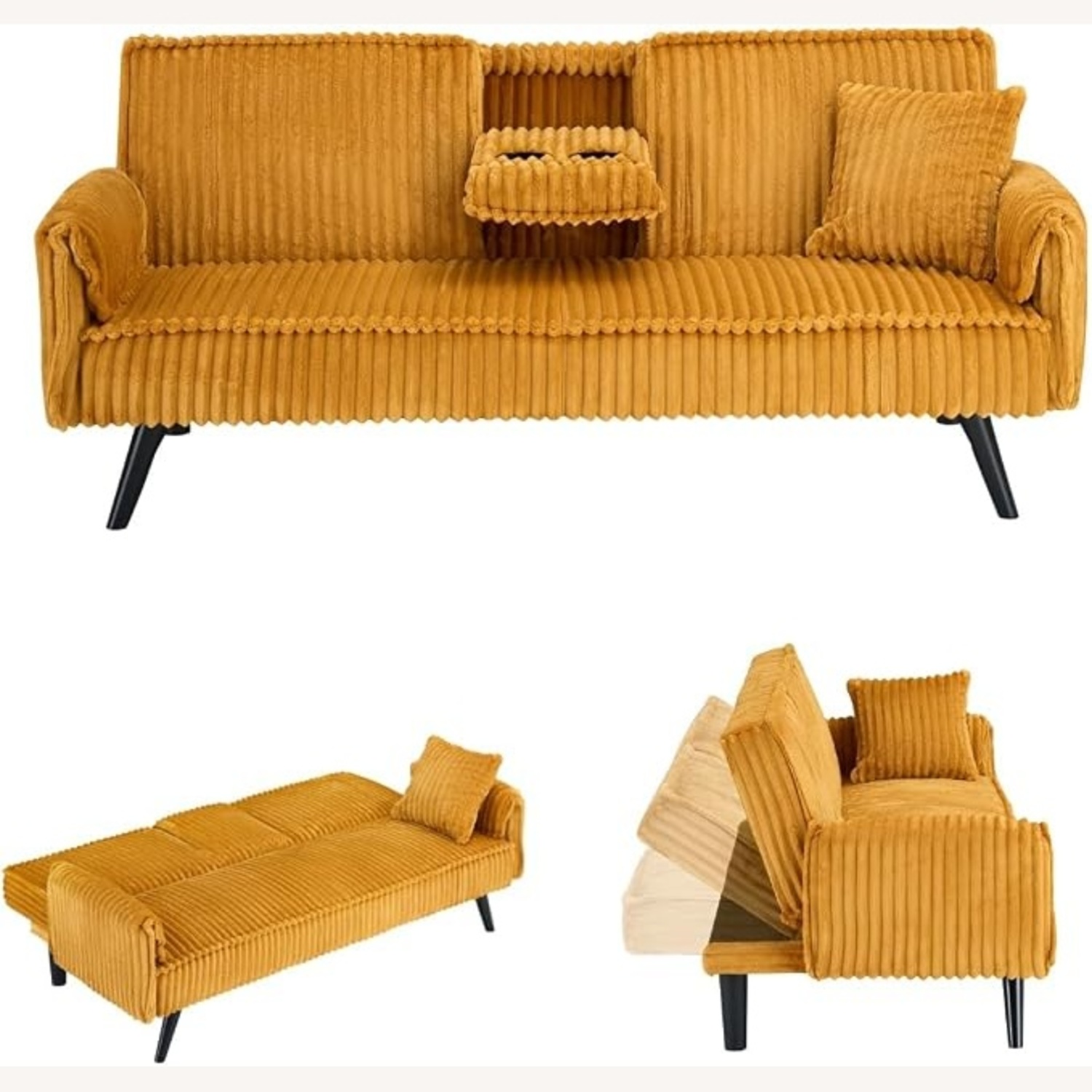 Amazon Sleeper Sofa - image-4