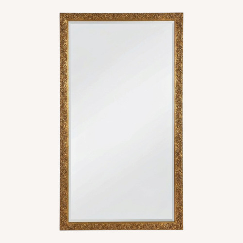 Used Vintage/Antique Glass Floor Mirror for sale on AptDeco