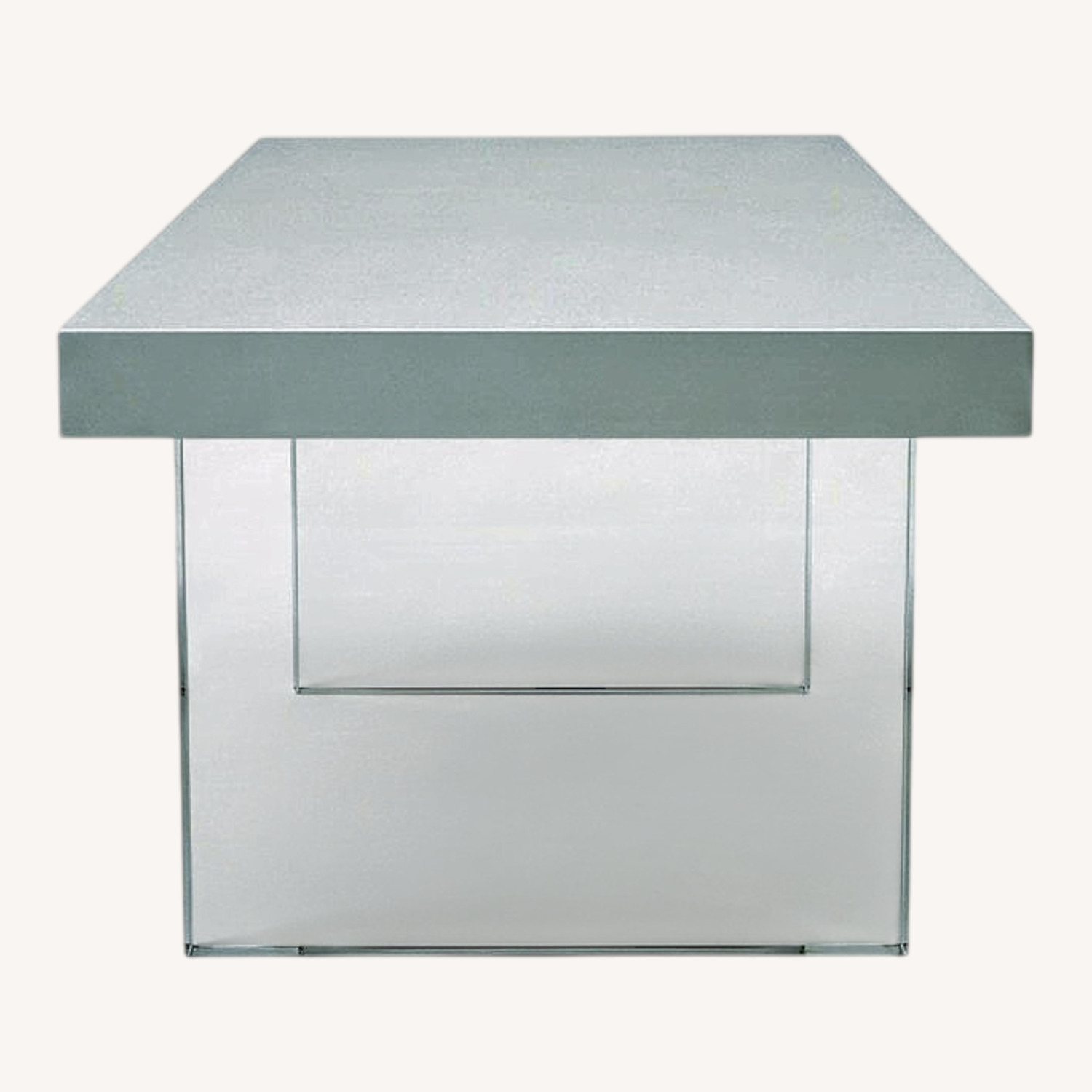 Modshop 96" White Dining Table - image-0