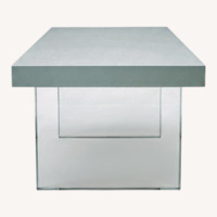 Modshop 96" White Dining Table 