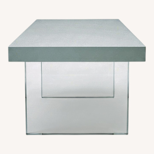 Used Modshop 96" White Dining Table for sale on AptDeco