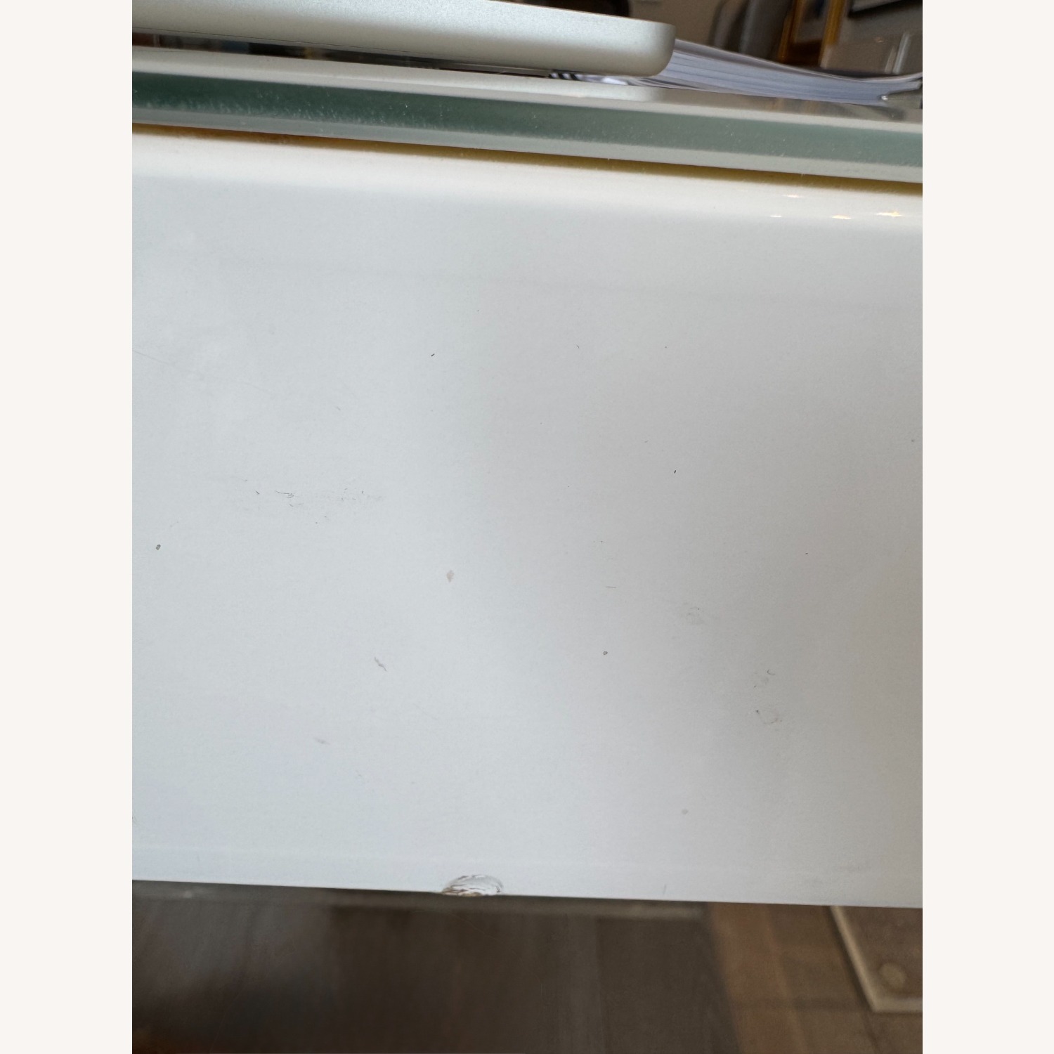 Modshop 96" White Dining Table - image-2