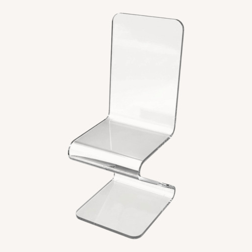 Used Lucite Dining Chairs for sale on AptDeco