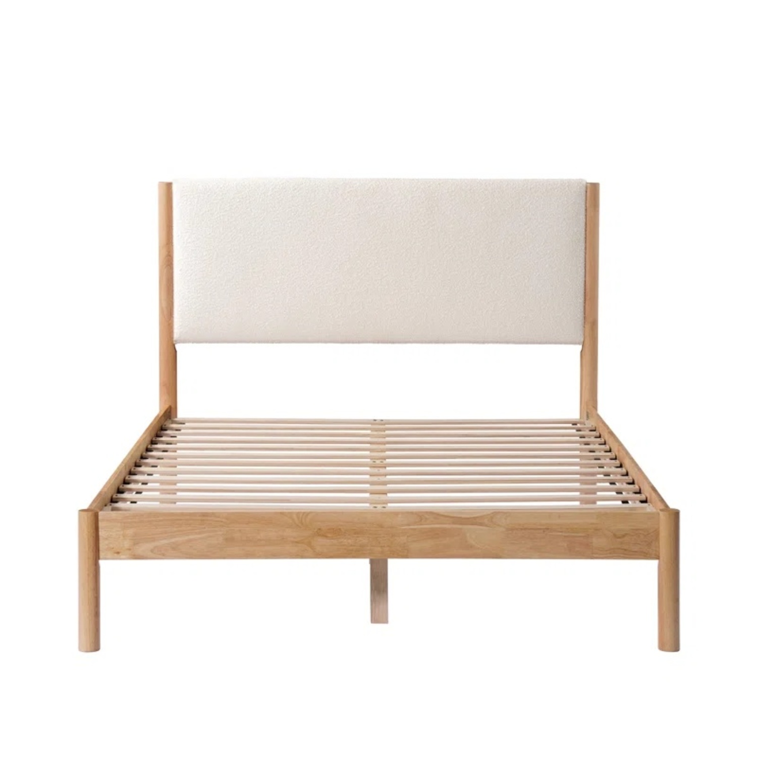 AllModern Wooden Bed Frame w HeadBoard  - image-4