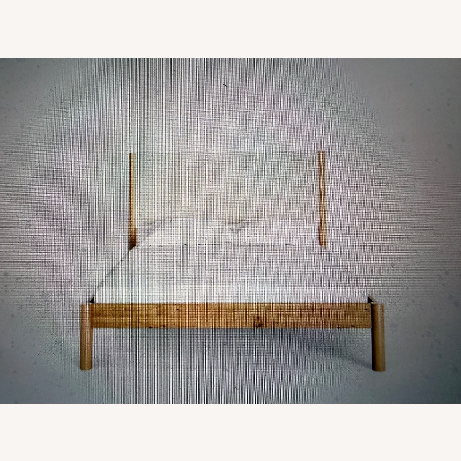 AllModern Wooden Bed Frame w HeadBoard  - image-1