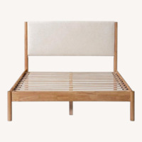 AllModern Wooden Bed Frame w HeadBoard