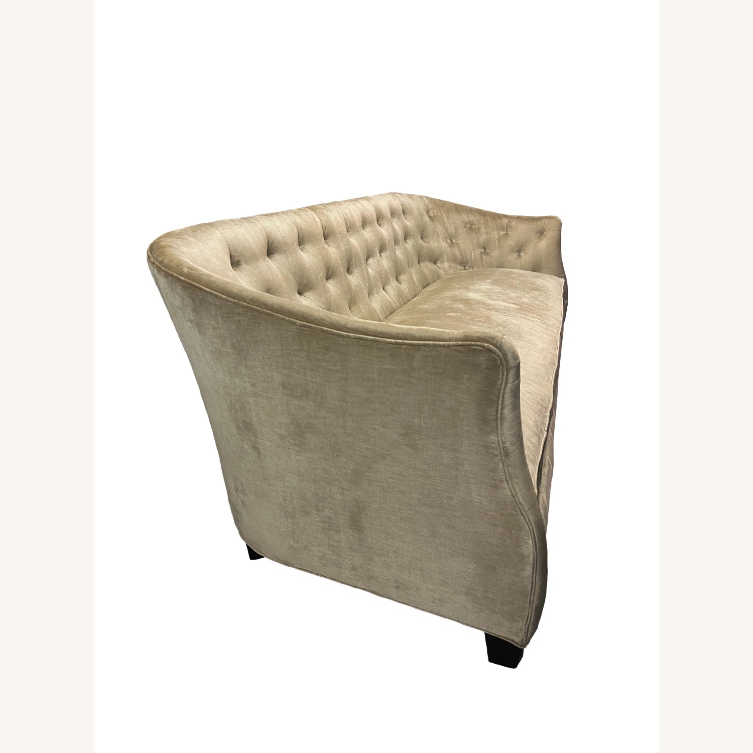 Lee Industries Velvet Sofa Pair 96” & 84” - image-2