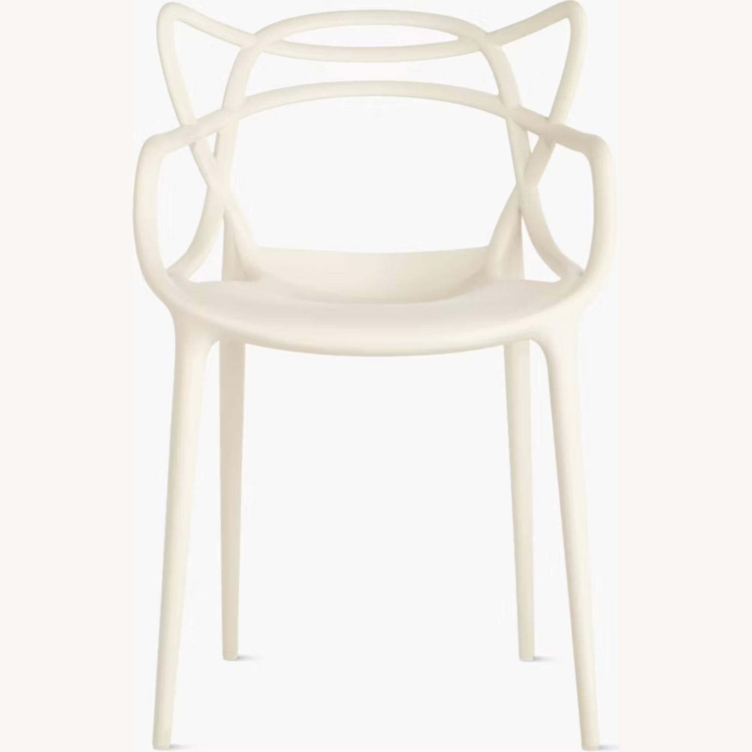 Kartell Masters Chair White Dining Chairs - image-5
