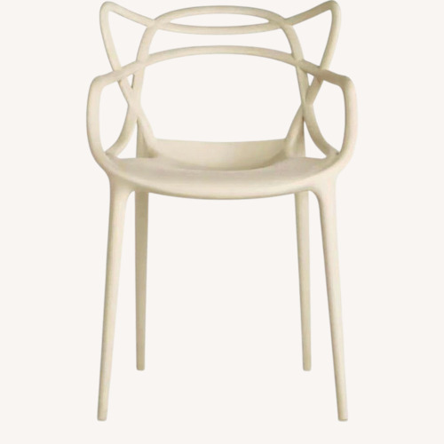 Used Kartell Masters Chair White Dining Chairs for sale on AptDeco