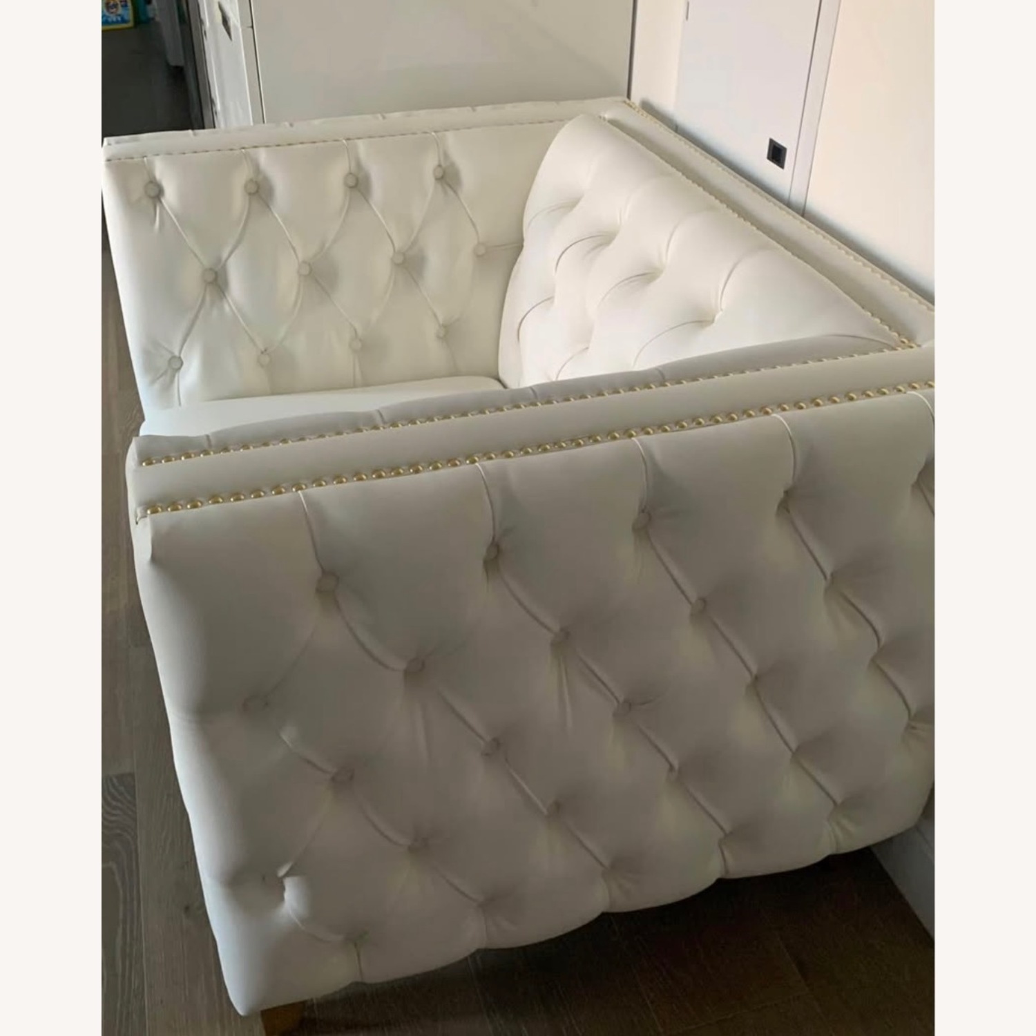Wayfair Sickles White Armchair - image-3