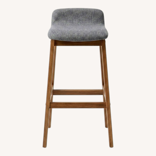 Used Mid Century Gray Stools for sale on AptDeco