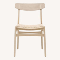 Hans Wegner Carl Hansen CH23 Wood Dining Chairs