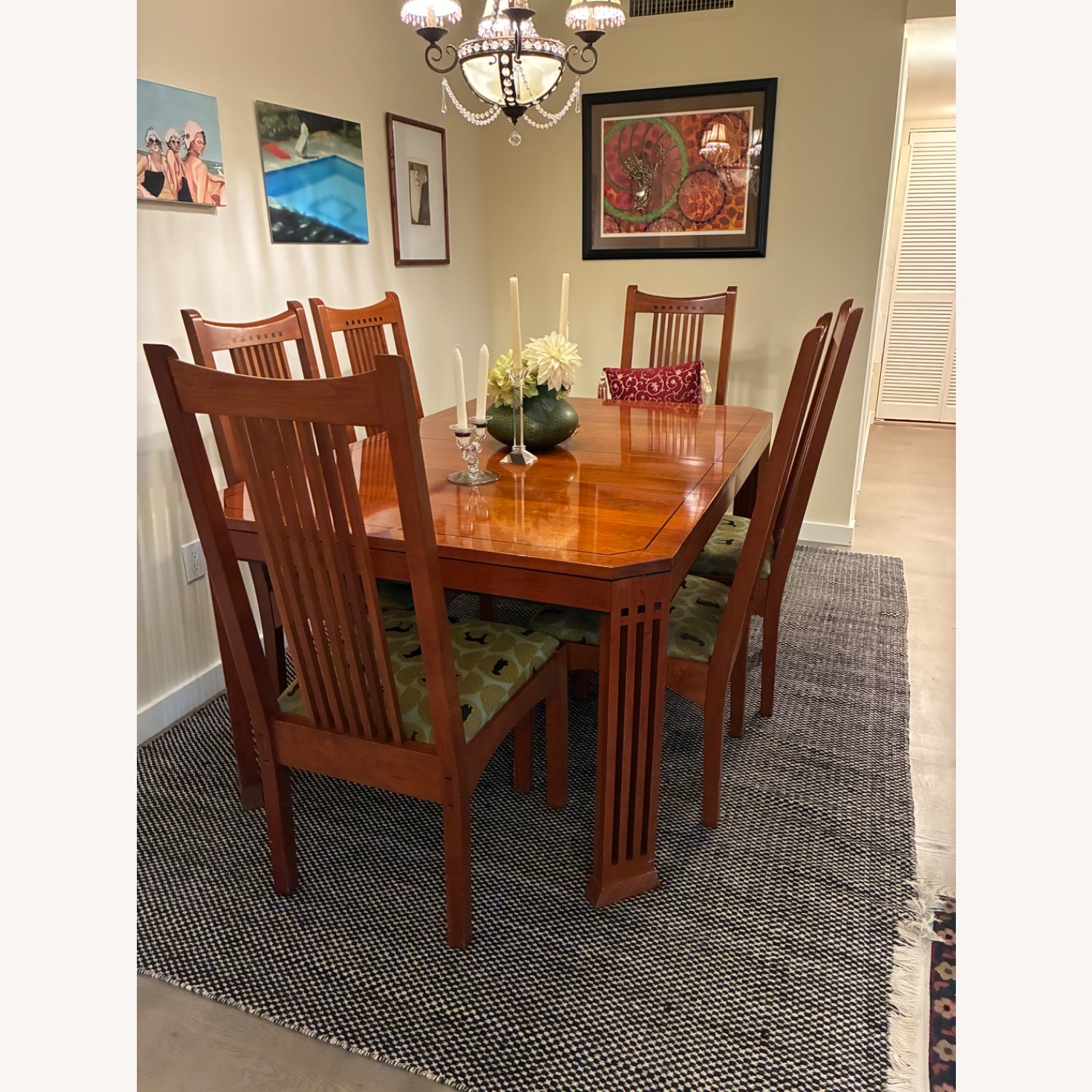 Stickler Dning Table - image-1
