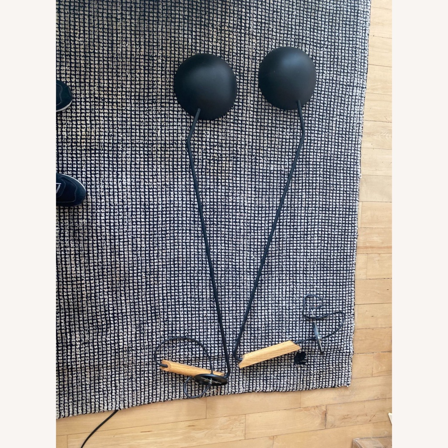 Swing Dome Wall Sconce Lights Pair - image-5