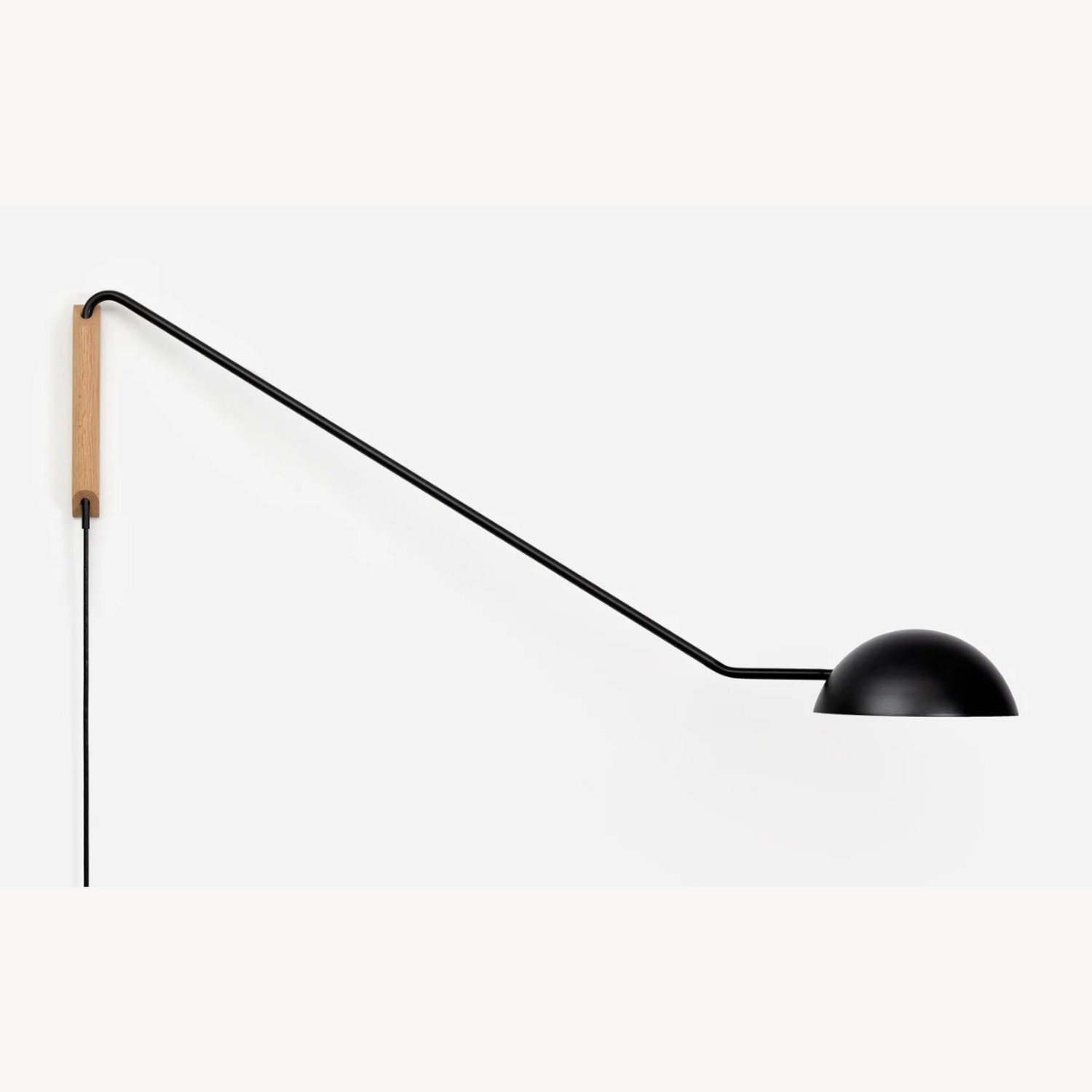 Swing Dome Wall Sconce Lights Pair - image-1