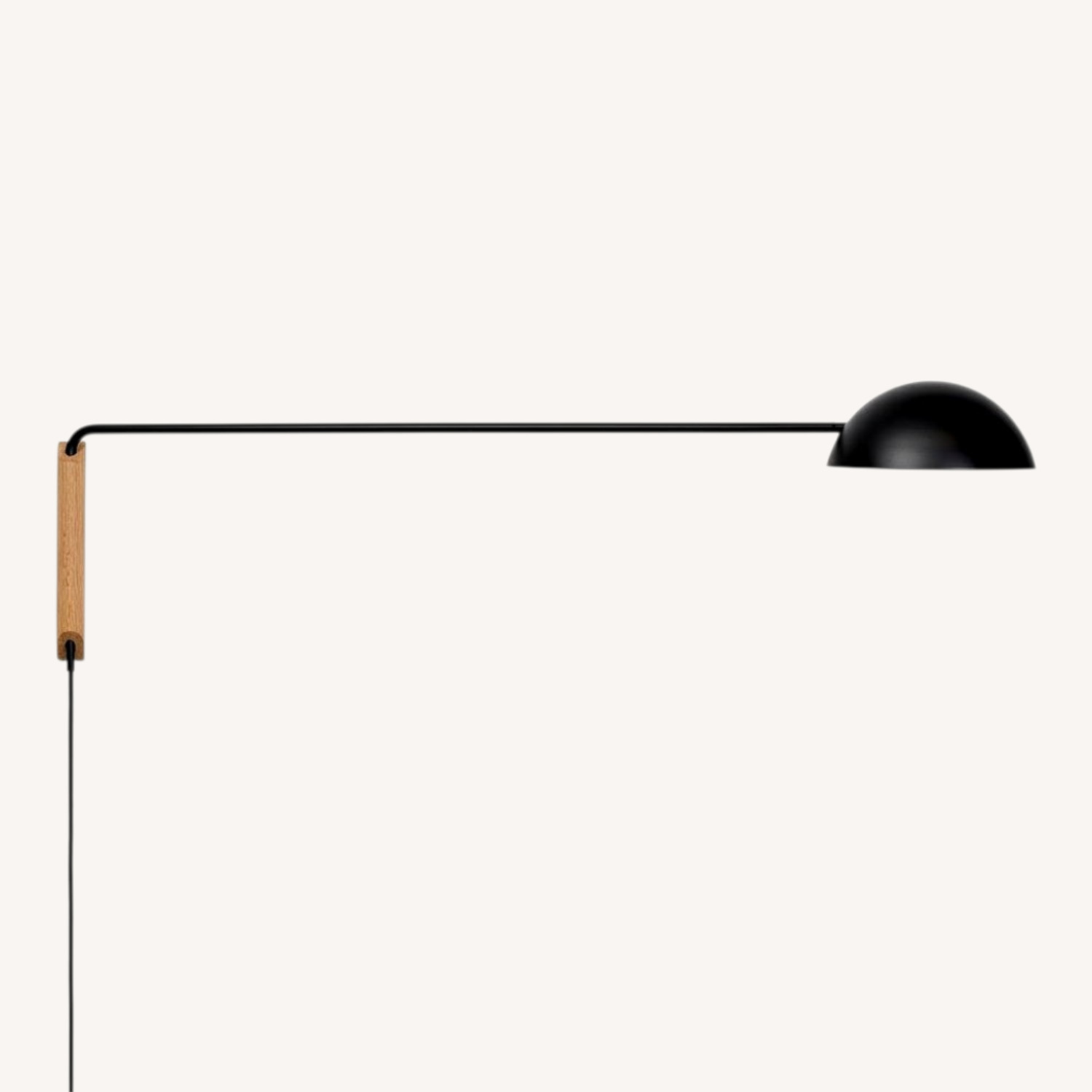 Swing Dome Wall Sconce Lights Pair - image-0