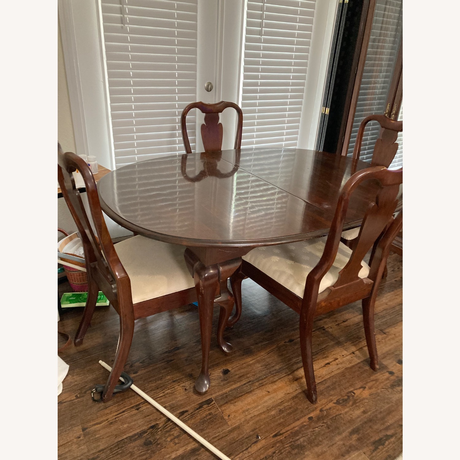 Cherryman Industries Cherry wood Dining Set - image-1