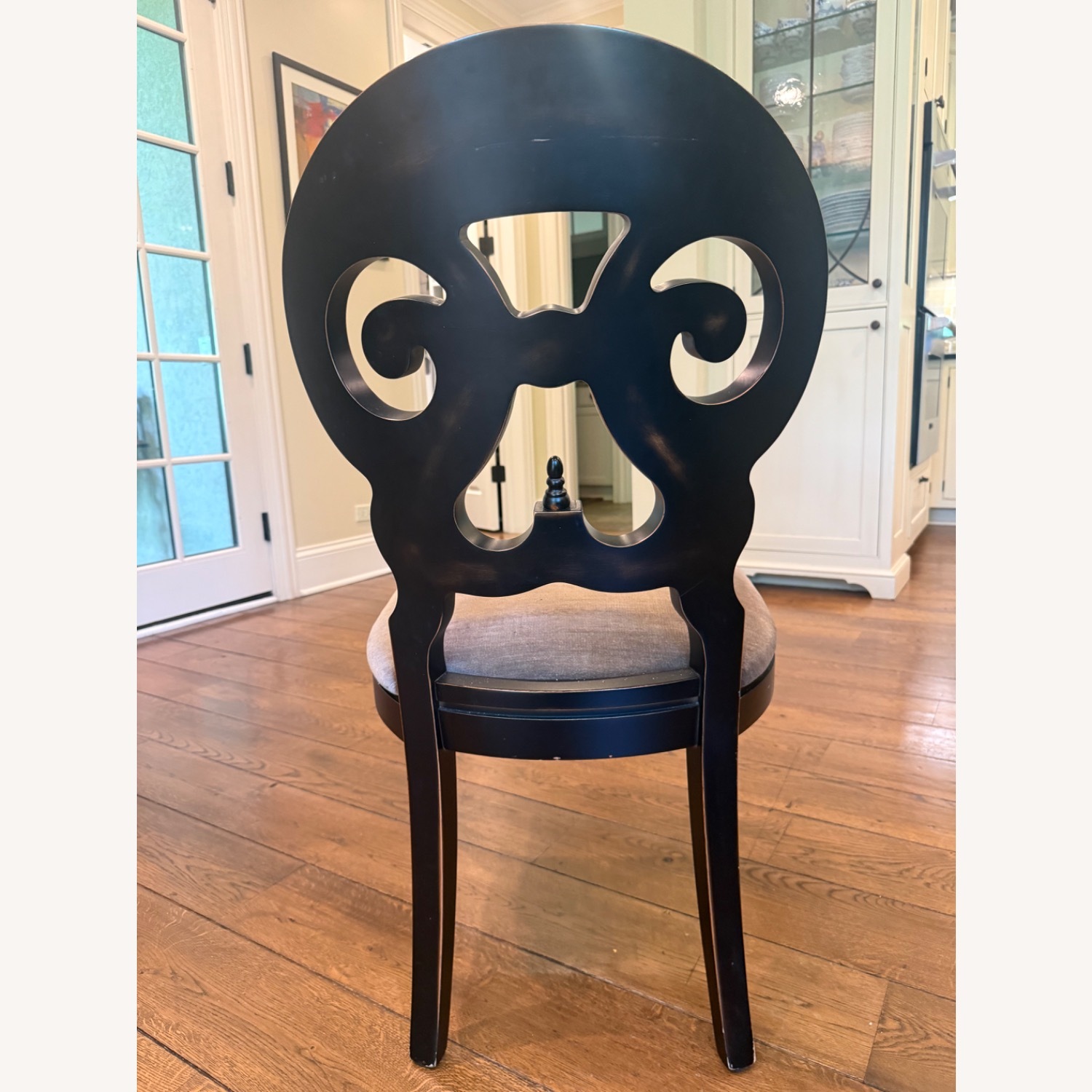 Arhaus Performance Fabric Dining Chair Set - image-8