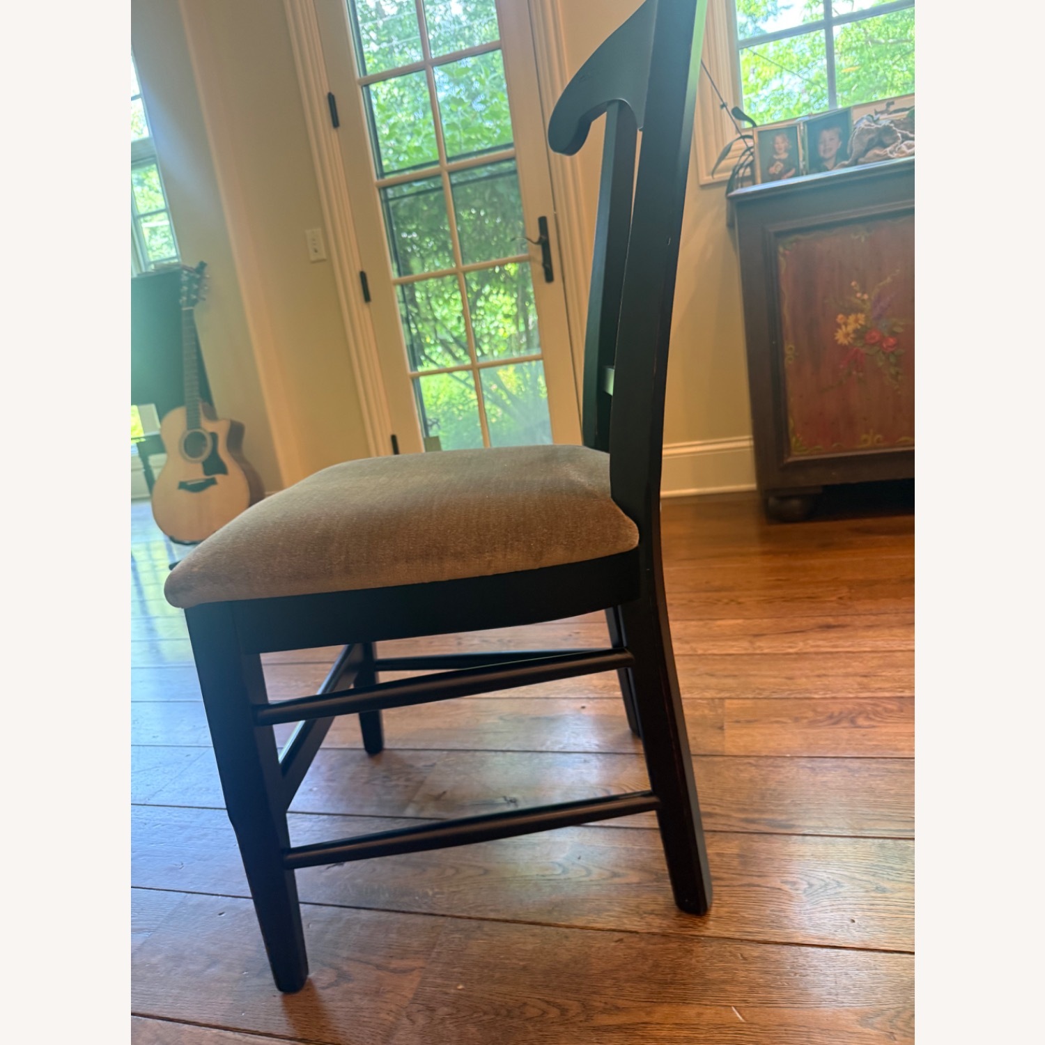 Arhaus Performance Fabric Dining Chair Set - image-5