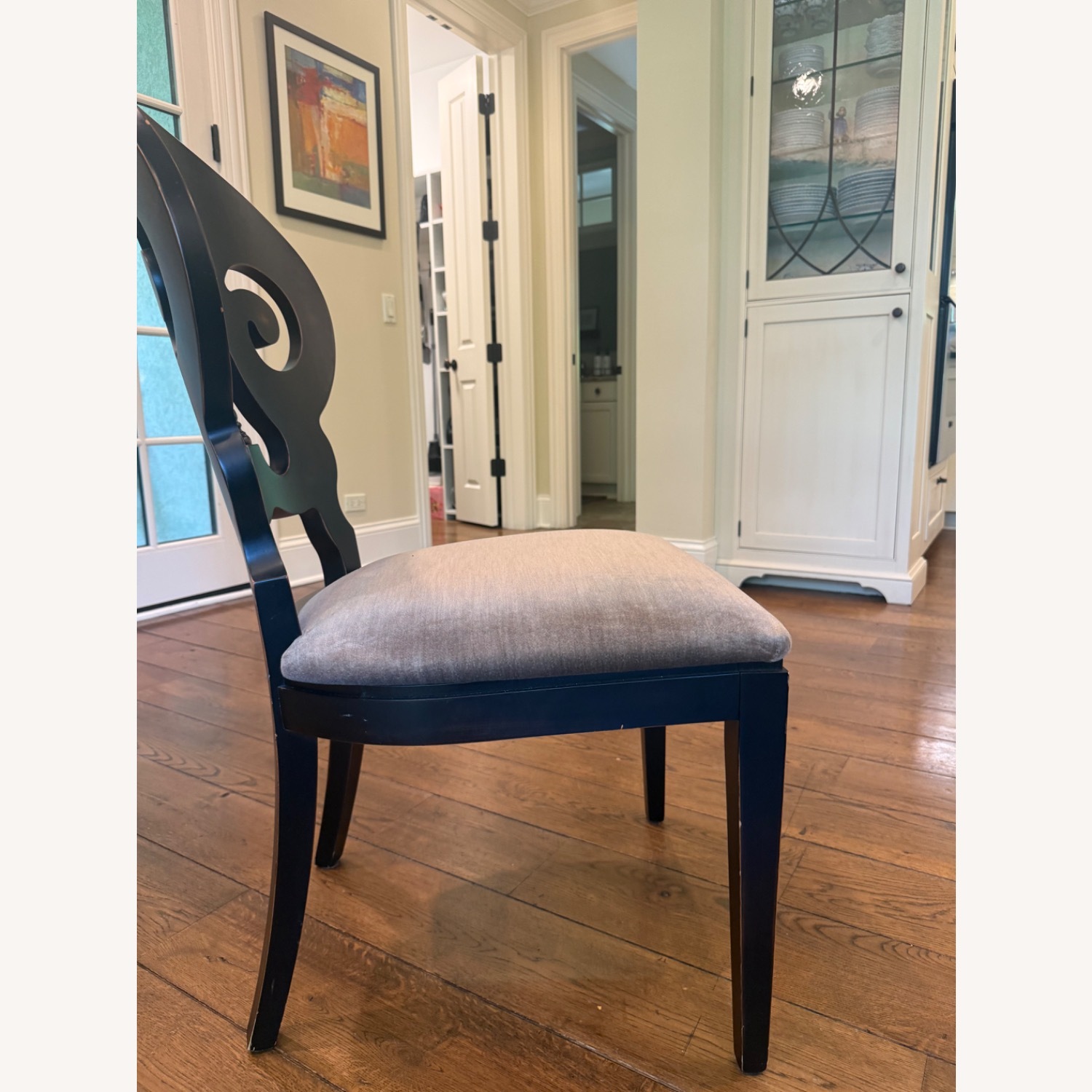 Arhaus Performance Fabric Dining Chair Set - image-7