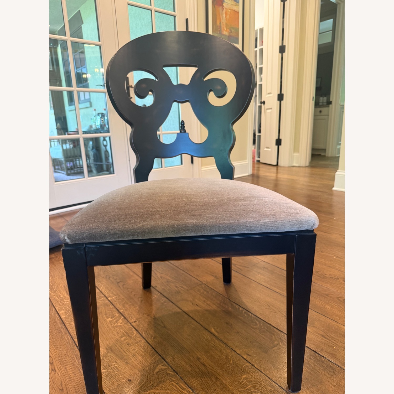 Arhaus Performance Fabric Dining Chair Set - image-6