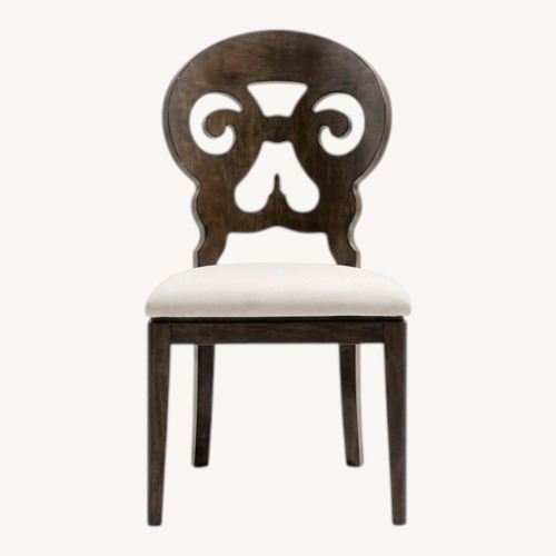 Used Arhaus Performance Fabric Dining Chair Set for sale on AptDeco