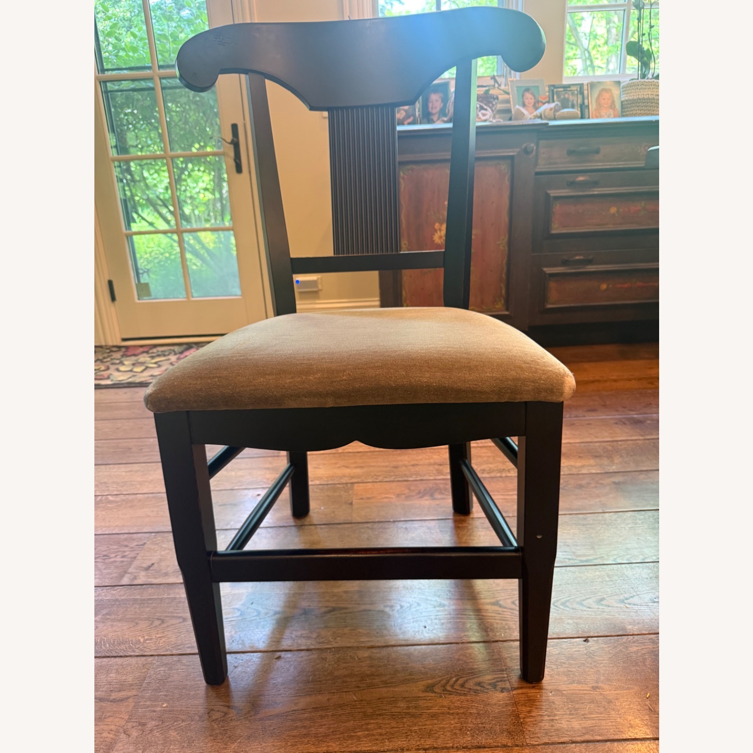 Arhaus Performance Fabric Dining Chair Set - image-4