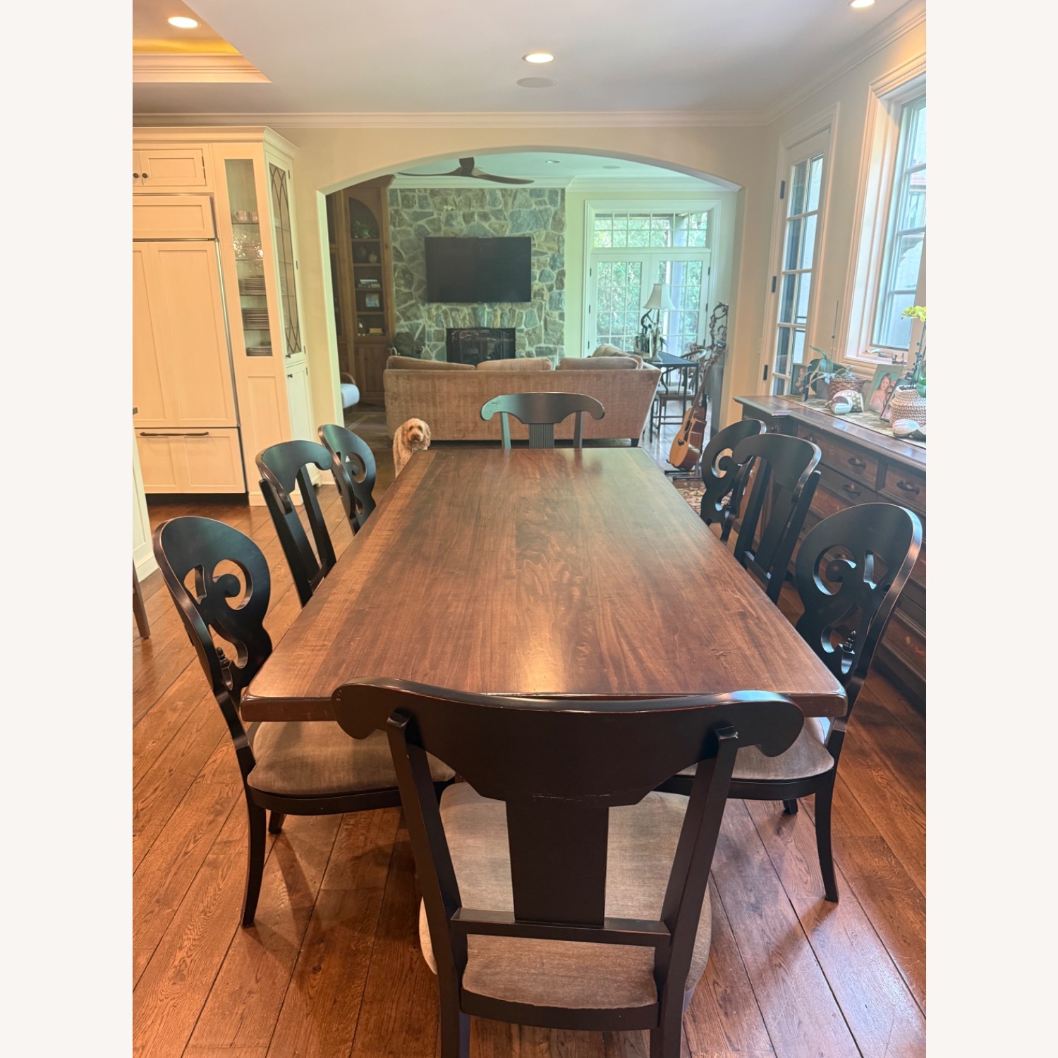 Arhaus Performance Fabric Dining Chair Set - image-9
