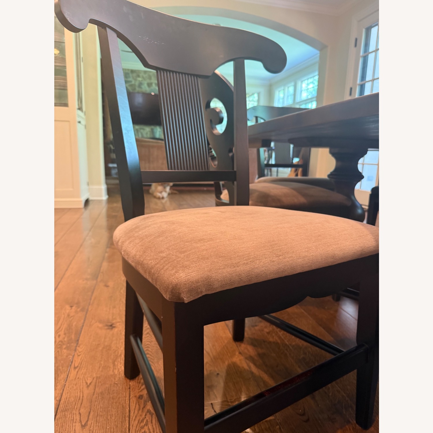 Arhaus Performance Fabric Dining Chair Set - image-15