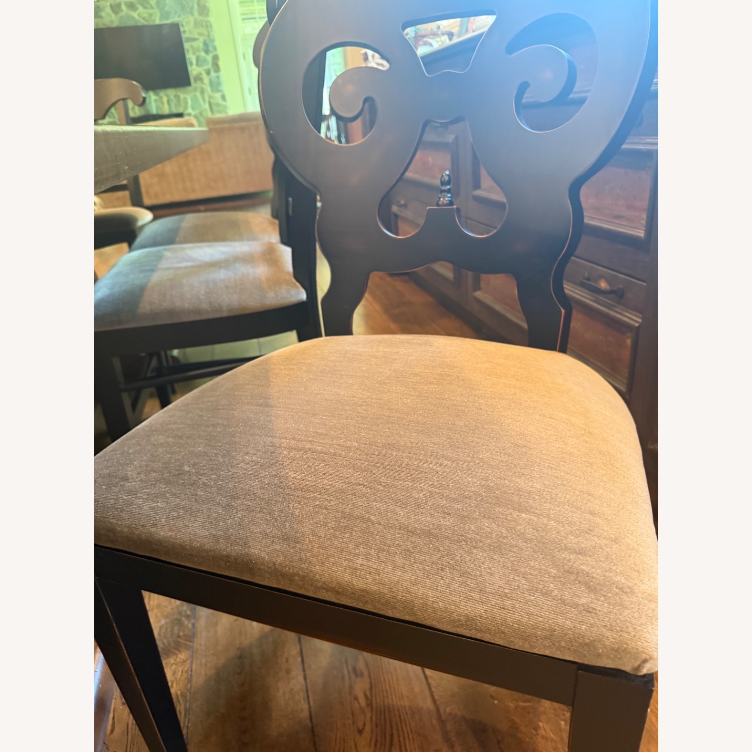 Arhaus Performance Fabric Dining Chair Set - image-3