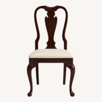 Cherry Wood Dining Chairs