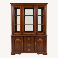 Cherryman Industries Cherry Wood Sideboard