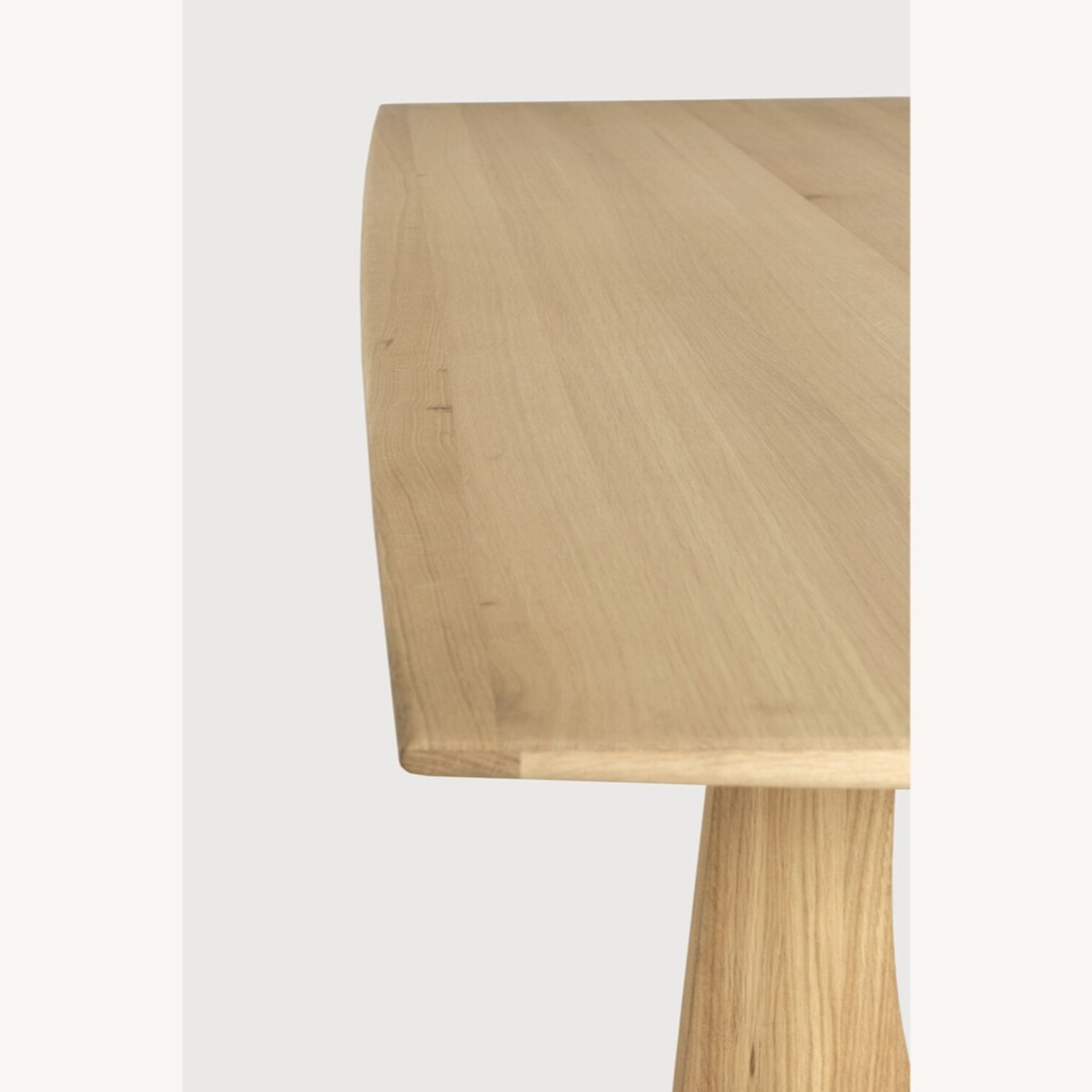 Ethnicraft Geometric Oak Dining Table - image-3