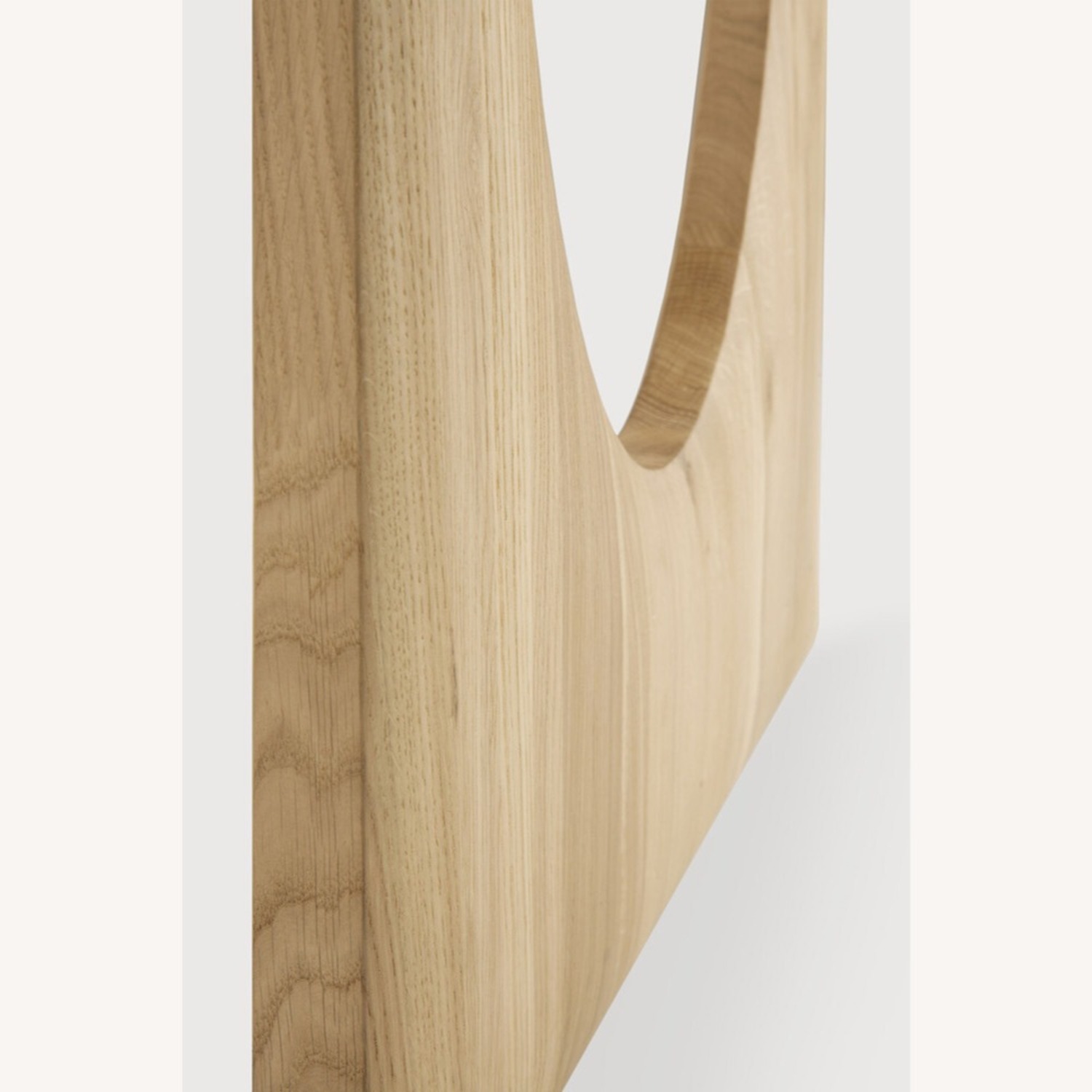 Ethnicraft Geometric Oak Dining Table - image-4
