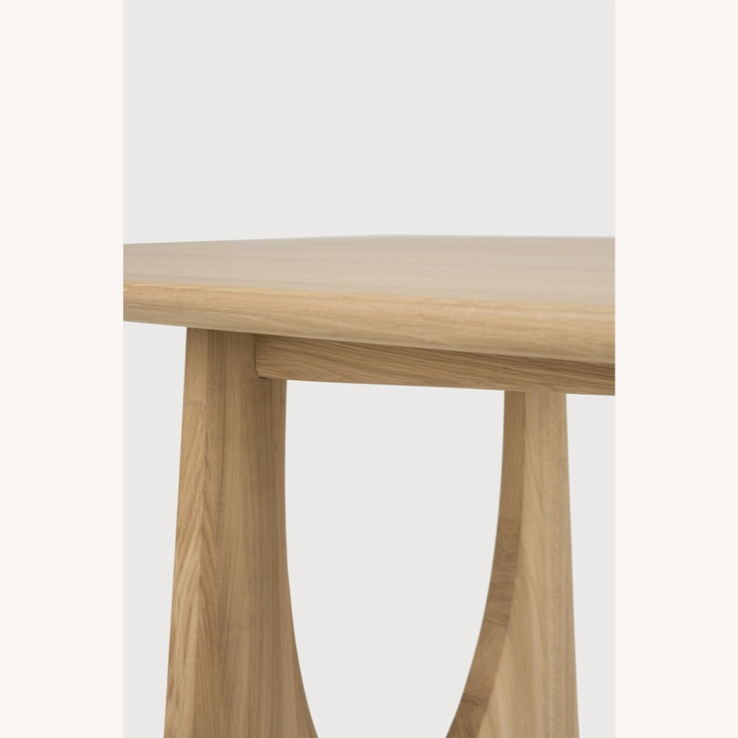 Ethnicraft Geometric Oak Dining Table - image-6