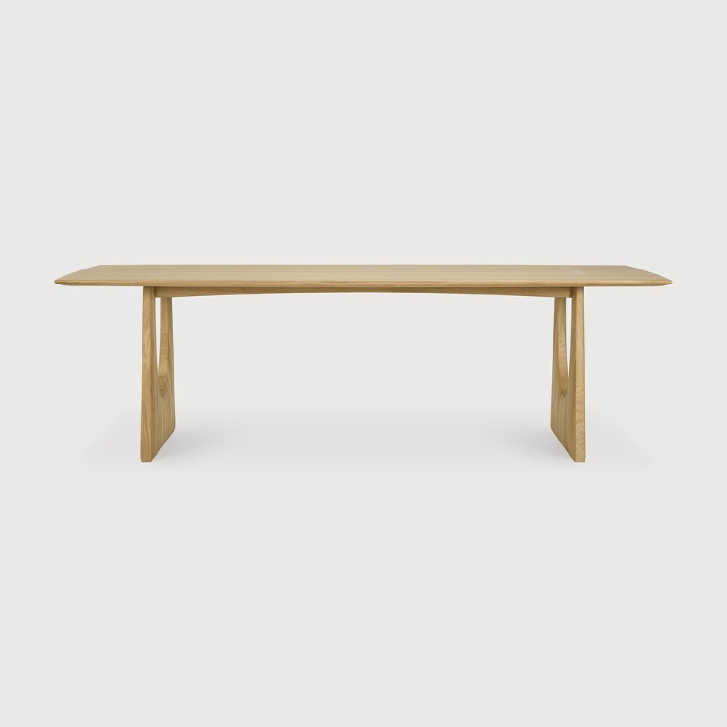 Ethnicraft Geometric Oak Dining Table - image-2