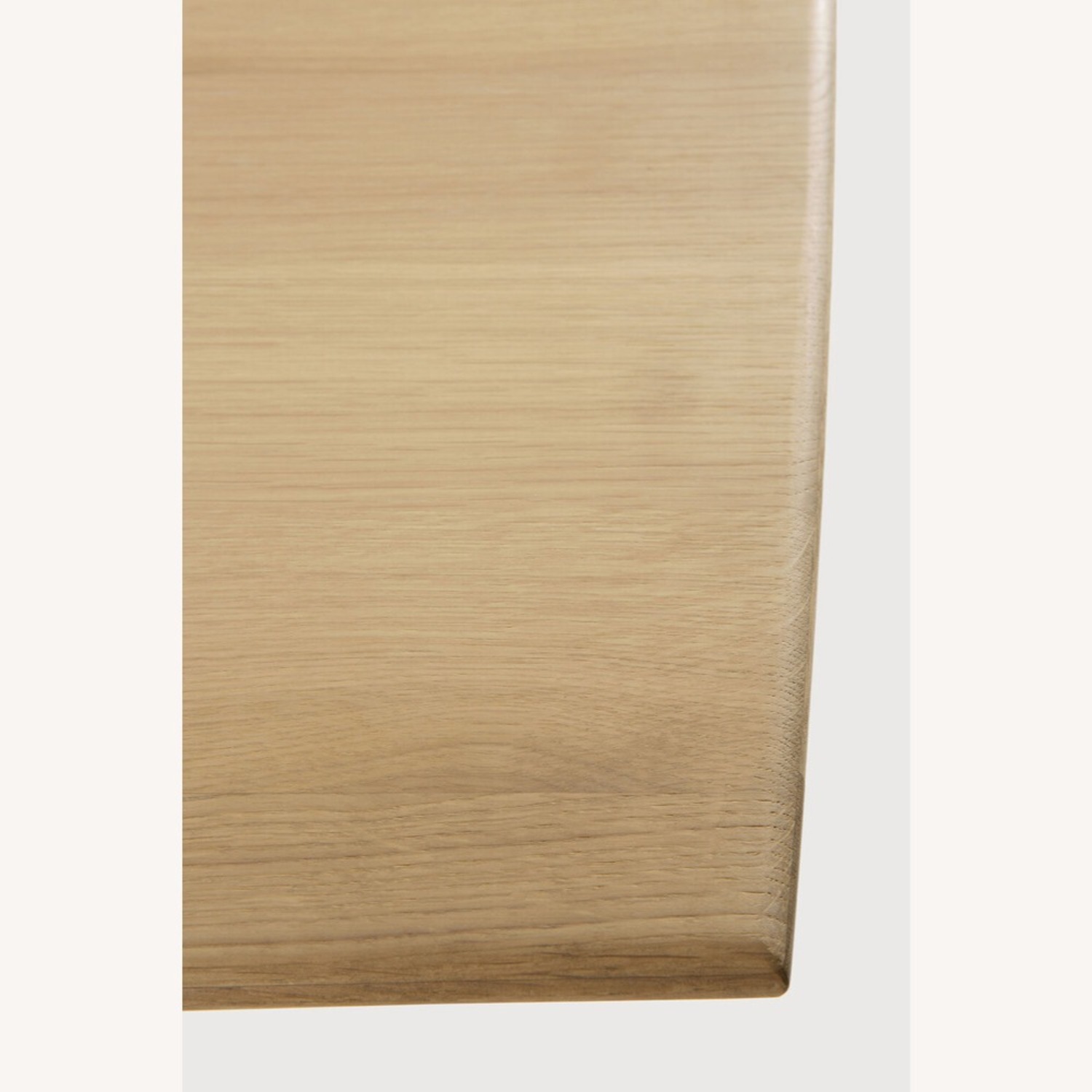 Ethnicraft Geometric Oak Dining Table - image-5