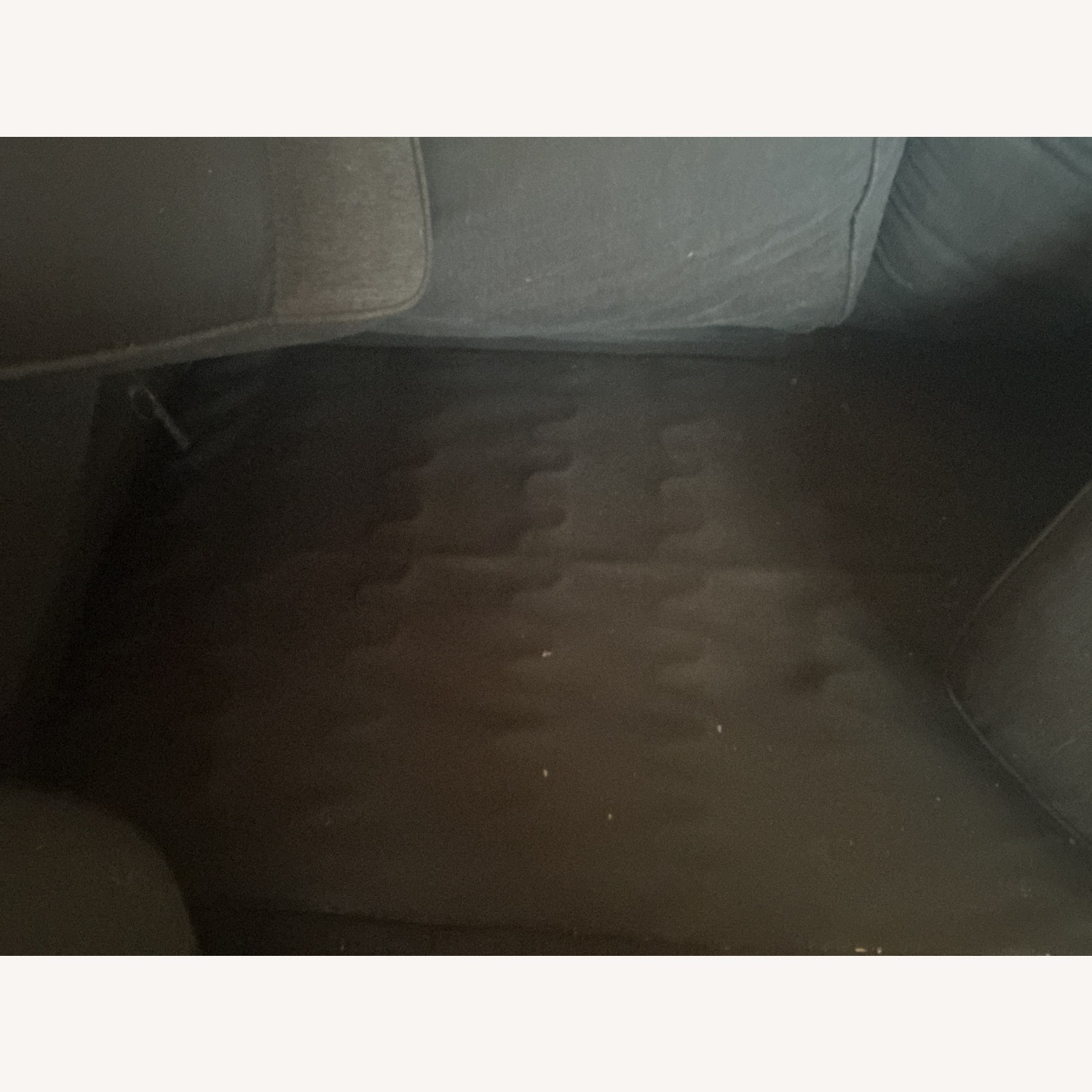 Black Fabric 3+ Piece Sectional - image-7